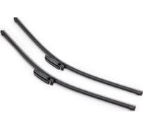 Щетки стеклоочистителя 61 см + 61 см, 2 шт, плоская, Pin Lock AUDI A8 (D3) 02-10 PATRON PWB6161-KIT-VAG