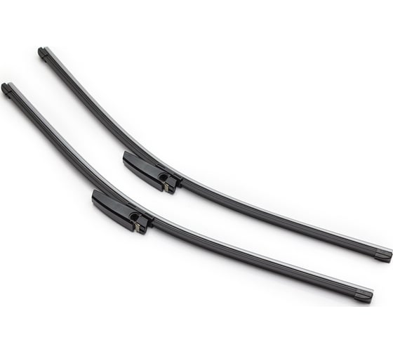 Щетки стеклоочистителя 61 см + 61 см, 2 шт, плоская, Pin Lock AUDI A8 (D3) 02-10 PATRON PWB6161-KIT-VAG 1