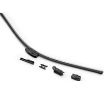 Щетка стеклоочистителя 75 см, плоская, универсальная + 6 адаптеров PATRON PWB750-F