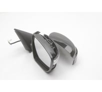 Зеркало наружное в сборе, правое, электронное, с подогревом, грунт, выпуклое, указатель поворота Nissan: Juke 14- PATRON PMG0018M02