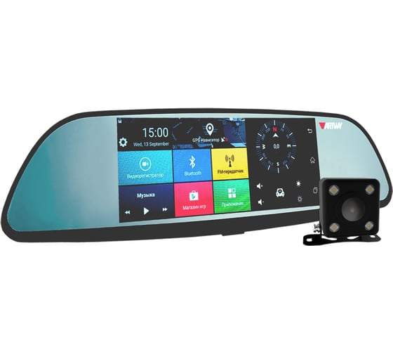 Видеорегистратор-автопланшет Artway Android 11 в 1 MD-170 1