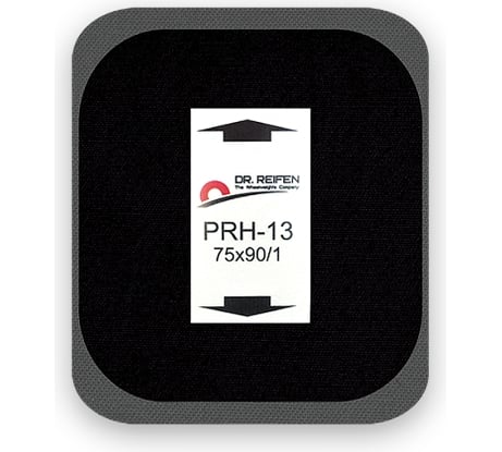 Кордовый пластырь (75х90 мм, 10 штук) Dr. Reifen PRH-13