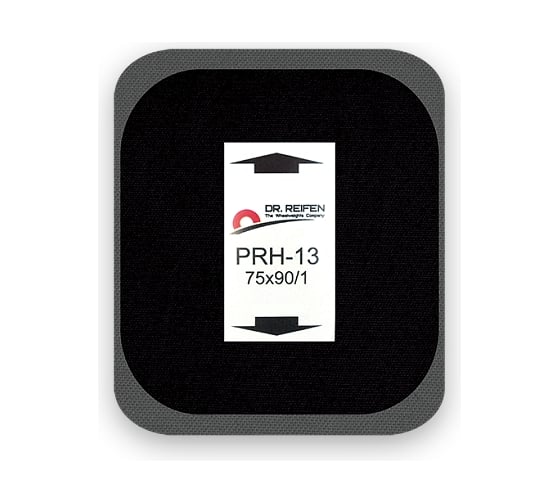 Кордовый пластырь (75х90 мм, 10 штук) Dr. Reifen PRH-13