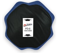 Кордовый диагональный пластырь (120х120 мм, 10 штук) Dr. Reifen PD-5