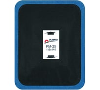 Металлокордный пластырь (115х145 мм, 5 штук) Dr. Reifen PM-25