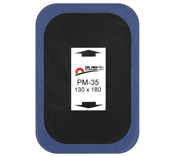 Металлокордный пластырь (130х180 мм, 5 штук) Dr. Reifen PM-35 1