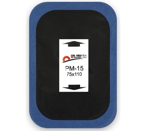 Металлокордный пластырь (75х110 мм, 5 штук) Dr. Reifen PM-15 1