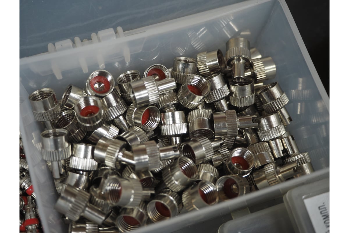 Металлический колпачок (100 шт. в упаковке) Dr. Reifen PC-103 ...