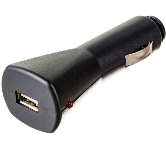 Автомобильное зарядное устройство REXANT USB /АЗУ/ /5V, 1 000mA 16-0236