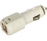 Автомобильное зарядное устройство REXANT USB /АЗУ/ /5V, 1 000mA/ белая 18-1193 1