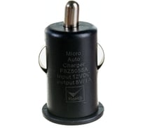 Автомобильное зарядное устройство REXANT USB /АЗУ/ /5V, 1 000mA черная 18-1920