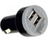 Автомобильное зарядное устройство REXANT 2хUSB с индикацией /АЗУ/ /1 000+2 100mA/ черная 18-1190 2