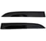 Дефлекторы окон на третью часть JAC Eagle S5 5d 2013 EuroStandard COBRA TUNING JE30113(3) 1