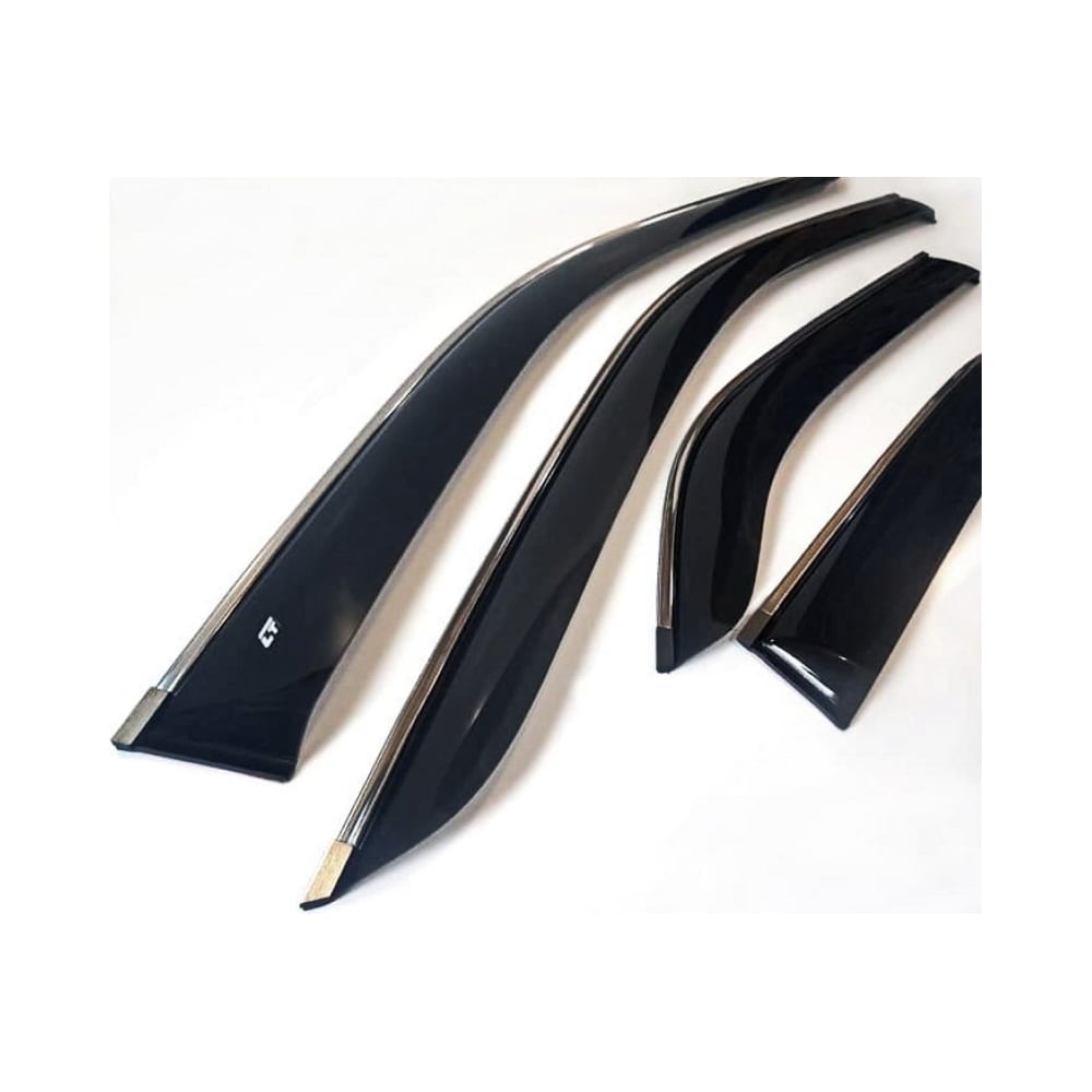 Дефлекторы окон с хромированным молдингом Brilliance V5 2011 COBRA ...