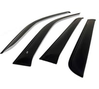 Дефлекторы окон EuroStandard Renault Scenic III 2009 COBRA TUNING RE12209