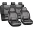 Чехлы на сиденье АВТОСТОП BLACK/GREY, ортопедические, AIRBAG AB-28796BK/GY 1