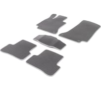 Коврики PSV Acura MDX II 2006 2013 г 3D серый 113769