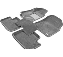 Коврики PSV BMW 5 F10 2010 2013 г 3D серый Royal Magic Mat 123197