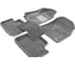 Коврики PSV BMW 5 F10 2010 2013 г 3D серый Royal Magic Mat 123197 1