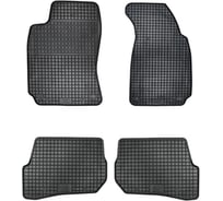 Коврики PSV Chevrolet Aveo I 2006 2011 г резиновый Petex 50010