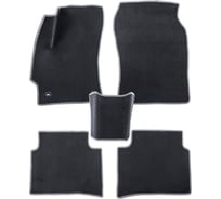 Коврики PSV Chevrolet Aveo II 2011 2015 г черный серый кант EVA 134020