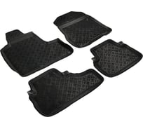 Коврики PSV Chrysler Voyager IV 2000 2008 г борт чер ЭЛ 116630