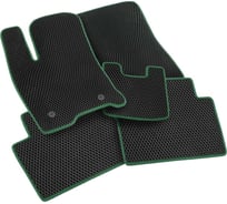 Коврики Vicecar ЭВА, для Smart Fortwo W451 2007-2014 EV60001-темнозеленый