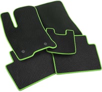 Коврики Vicecar ЭВА, для Smart Fortwo W451 2007-2014 EV60001-салатовый