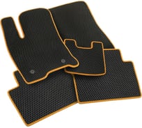 Коврики Vicecar ЭВА, для Smart Fortwo W451 2007-2014 EV60001-оранжевый