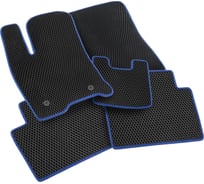 Коврики Vicecar ЭВА, для Smart Fortwo W451 2007-2014 EV60001-темносиний