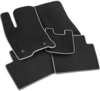 Коврики Vicecar ЭВА, для Lincoln Navigator I 1997-2003 EV57002-светлосерый
