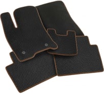 Коврики Vicecar ЭВА, для Smart Fortwo W451 2007-2014 EV60001-коричневый