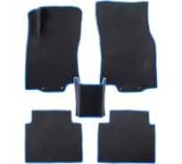 Коврики PSV Hyundai Tucson III 2015 2021 г черный синий кант EVA 134068