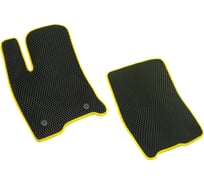 Передние коврики Vicecar ЭВА, для FAW Besturn X80 2013-2022 2EV10001-желтый