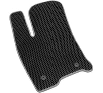 Водительский коврик ViceCar ЭВА, для Lincoln Navigator I 1997-2003 1EV57002-светлосерый