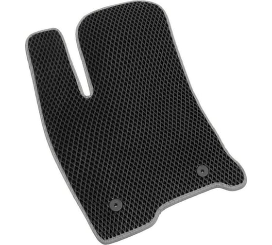 Водительский коврик ViceCar ЭВА, для Lincoln Navigator I 1997-2003 1EV57002-светлосерый 1