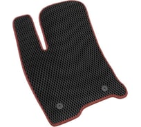 Водительский коврик ViceCar ЭВА, для Lincoln Navigator I 1997-2003 1EV57002-бордовый