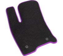 Водительский коврик ViceCar ЭВА, для Lincoln Navigator I 1997-2003 1EV57002-фиолетовый