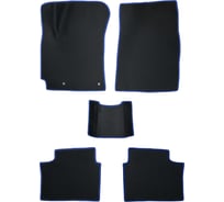 Коврики PSV Kia Cerato IV 2018 черный синий кант EVA 134165