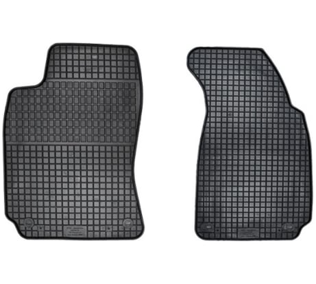 Коврики PSV VW Sharan I 1995 2010 г 2 части средние резиновый Petex 67110