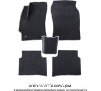Коврики PSV Kia Soul II 2013 2019 г черный серый кант EVA 134168