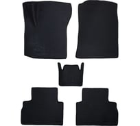 Коврики PSV Kia Soul III 2019 черный черный кант EVA 133728