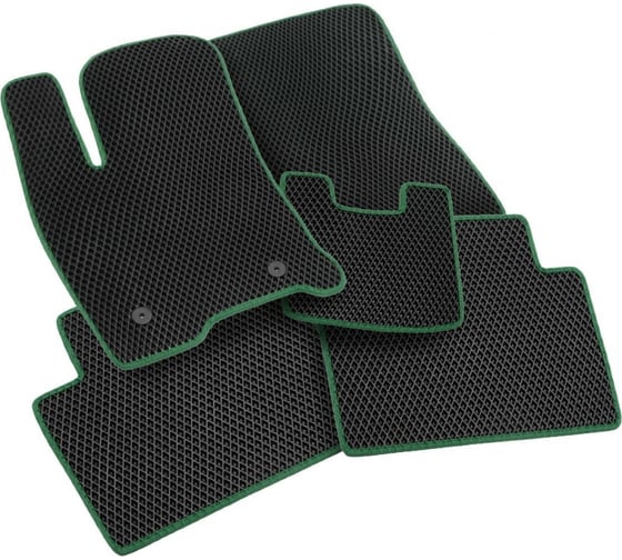 Коврики Vicecar ЭВА, для Rover 75 1999-2005 EV40001-темнозеленый 1