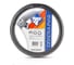Оплетка рулевого колеса Nova Bright M экокожа, черная с плетенной вставкой 47354 1