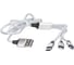 Зарядное устройство Nova Bright 2 USB-порта, 2100мА + кабель для зарядки и синхронизации Lightning, micro-USB, Type-C, 3в1 46914 4