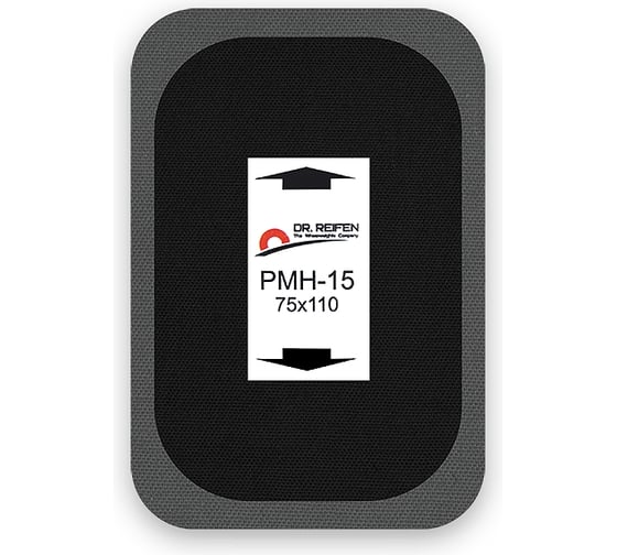 Металлокордный пластырь (75х110 мм, 5шт) Dr. Reifen PMH-15 1