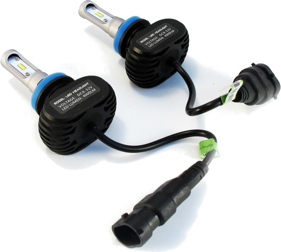 Светодиодные лампы в фару (N1, цоколь H11) Вымпел СSP-LED 5161