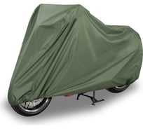 Чехол для мотоцикла Tplus XL 2770x1030(570)x1410(1020) мм оксфорд 210, олива T021425