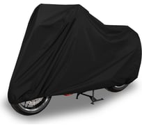 Чехол для мотоцикла Tplus M 2290x990(480)x1250(900) мм оксфорд 240, чёрный T021377