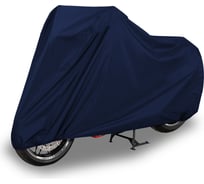 Чехол для мотоцикла Tplus XL 2770x1030(570)x1410(1020) мм оксфорд 210, синий T021427